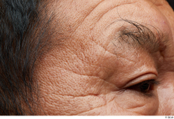 Eye Face Hair Skin Man Asian Overweight Wrinkles Studio photo references